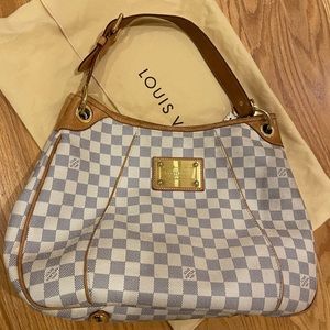 Louis Vuitton Damier Azur Galleria PM bag